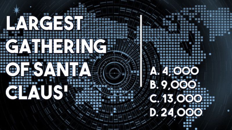 Official Christmas World Records